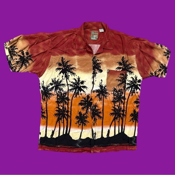 Y2K Pineapple Connection Hawaiian Shirt - Picture 1 of 5